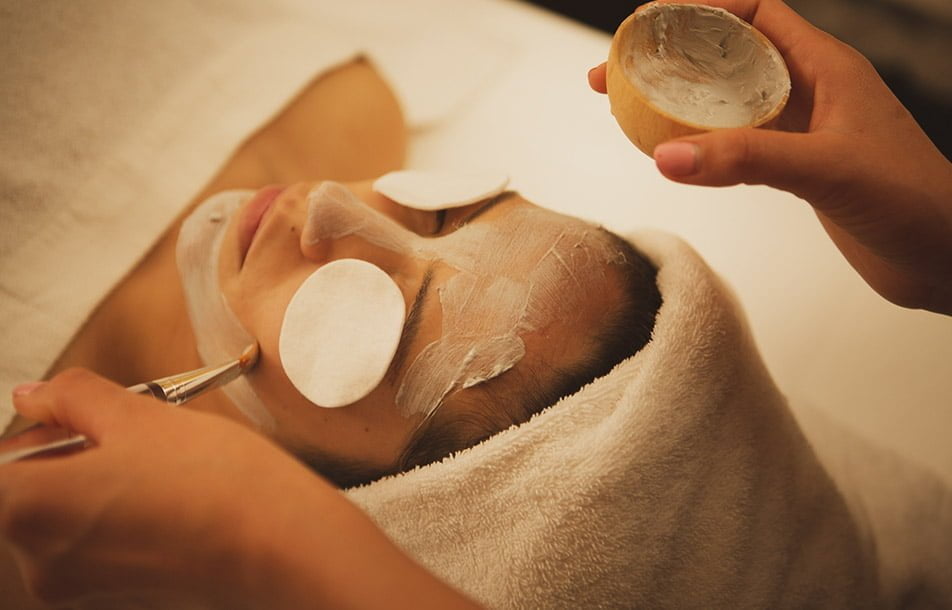 Tratamiento facial mujer