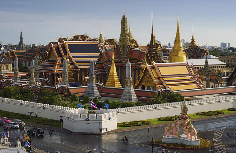 Localización del templo del buda de esmeralda