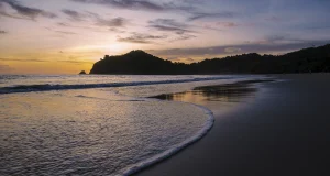 Atardecer en la Bahía Kantiang, Koh Lanta