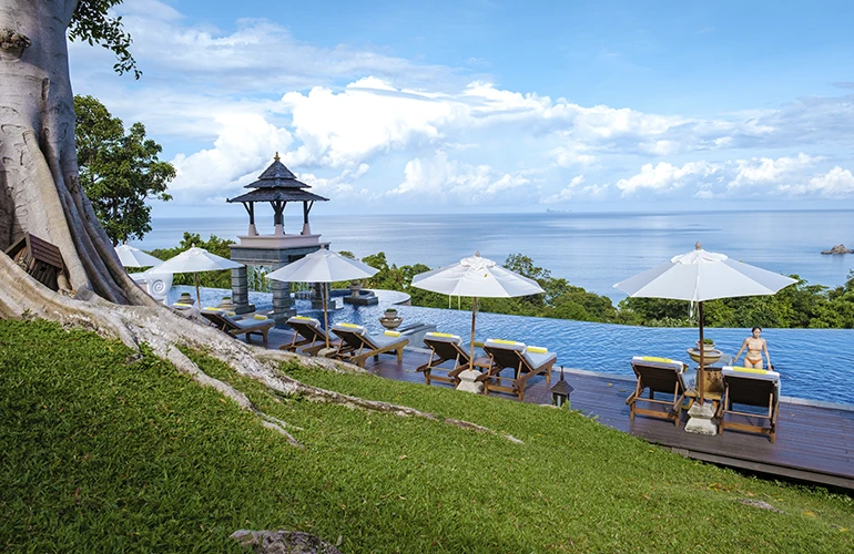 Lujo y naturaleza en Koh Lanta