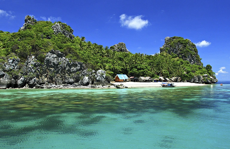 Paraíso escondido en Koh Lanta