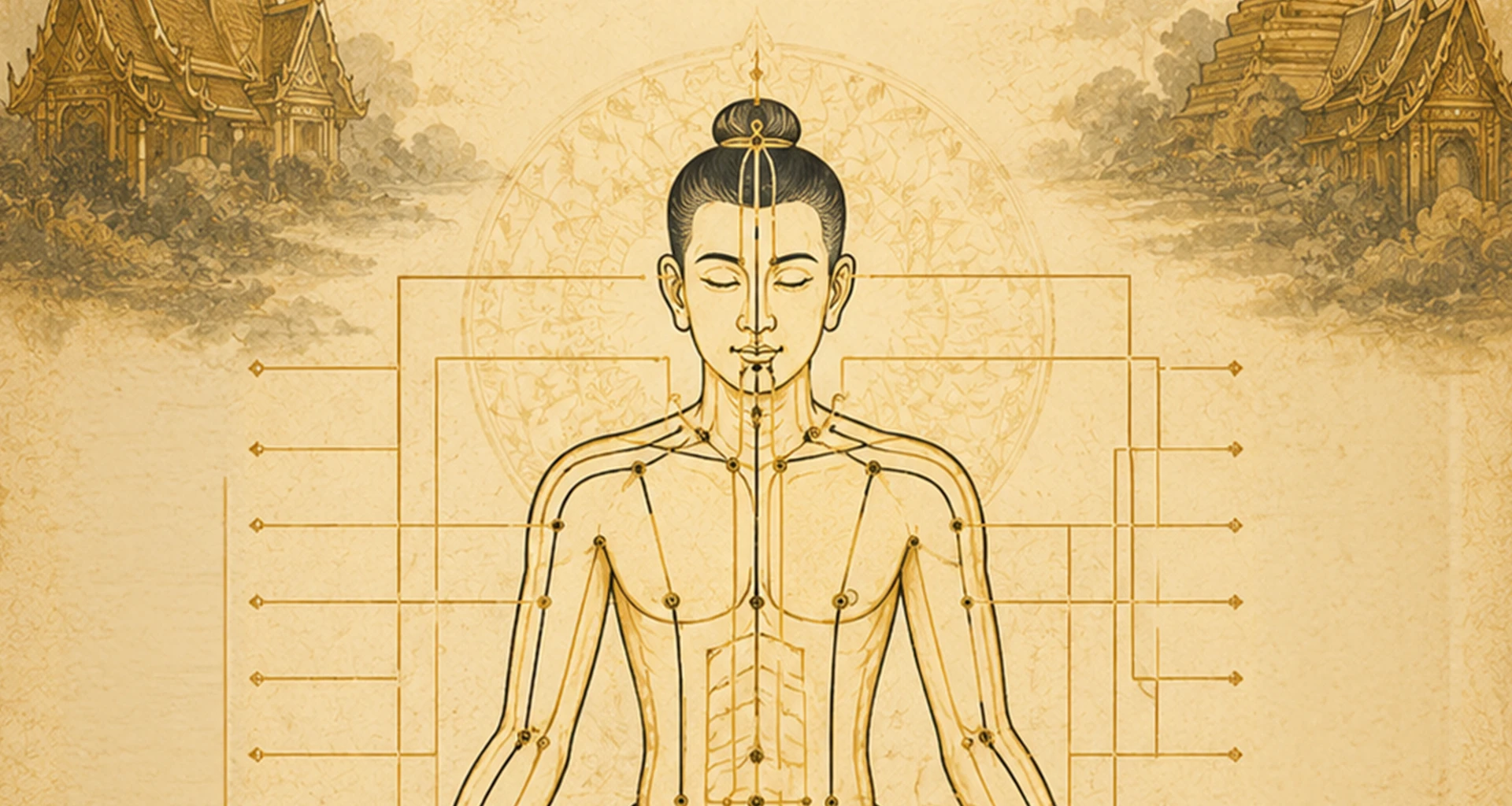 Mitos sobre el masaje thai y sus líneas energéticas tradicionales